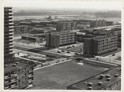 1003111 Luchtfoto van de Richterslaan in de wijk Jutphaas-Wijkersloot te Nieuwegein.